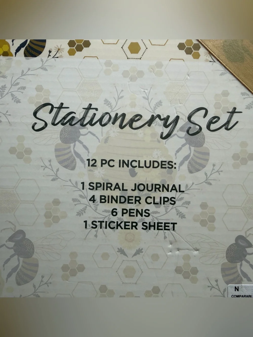 N/A elegant stationery